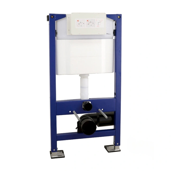 Abacus Wall Mounted 980mm Toilet Frame With Dual Flush Cistern