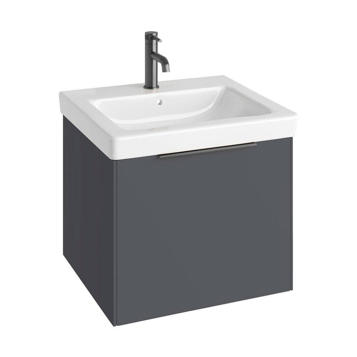 Abacus S3 Concepts Matt Anthracite 600mm Basin & Vanity Unit