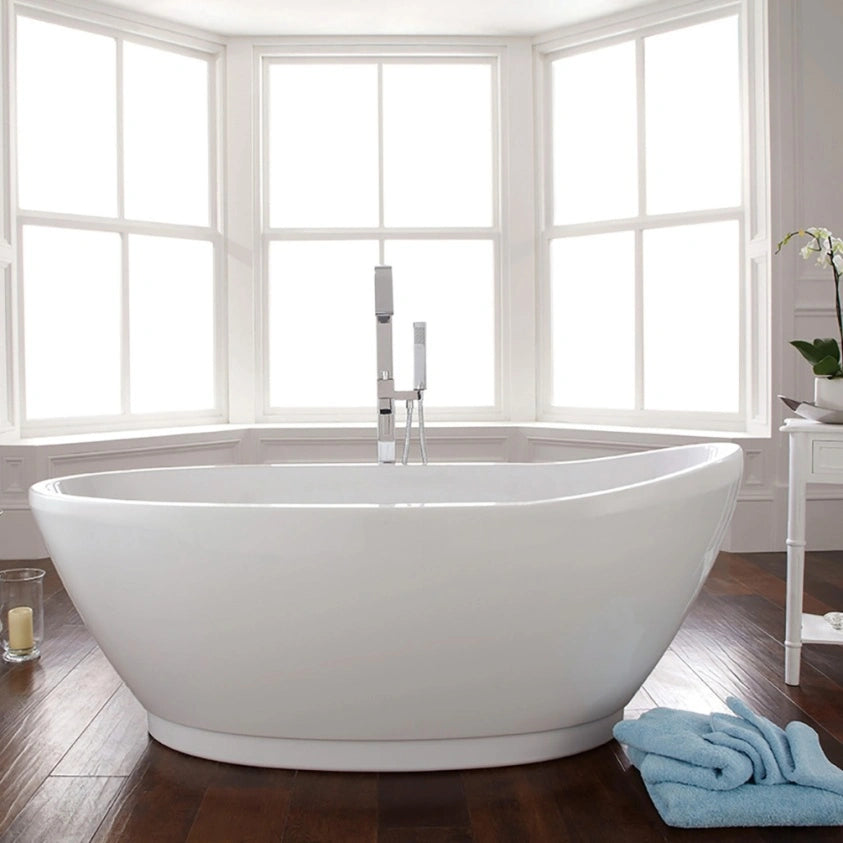 Abacus Varese S 1700mm x 800mm Freestanding Slipper Bath