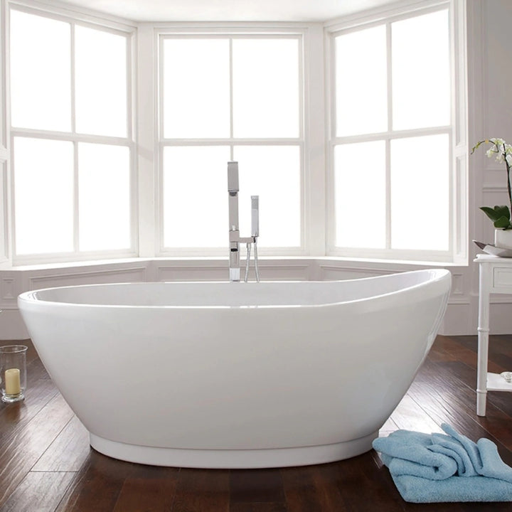 Abacus Varese S 1700mm x 800mm Freestanding Slipper Bath