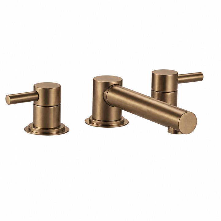 Swadling Absolute 3 Hole Deck Mounted Basin Mixer
