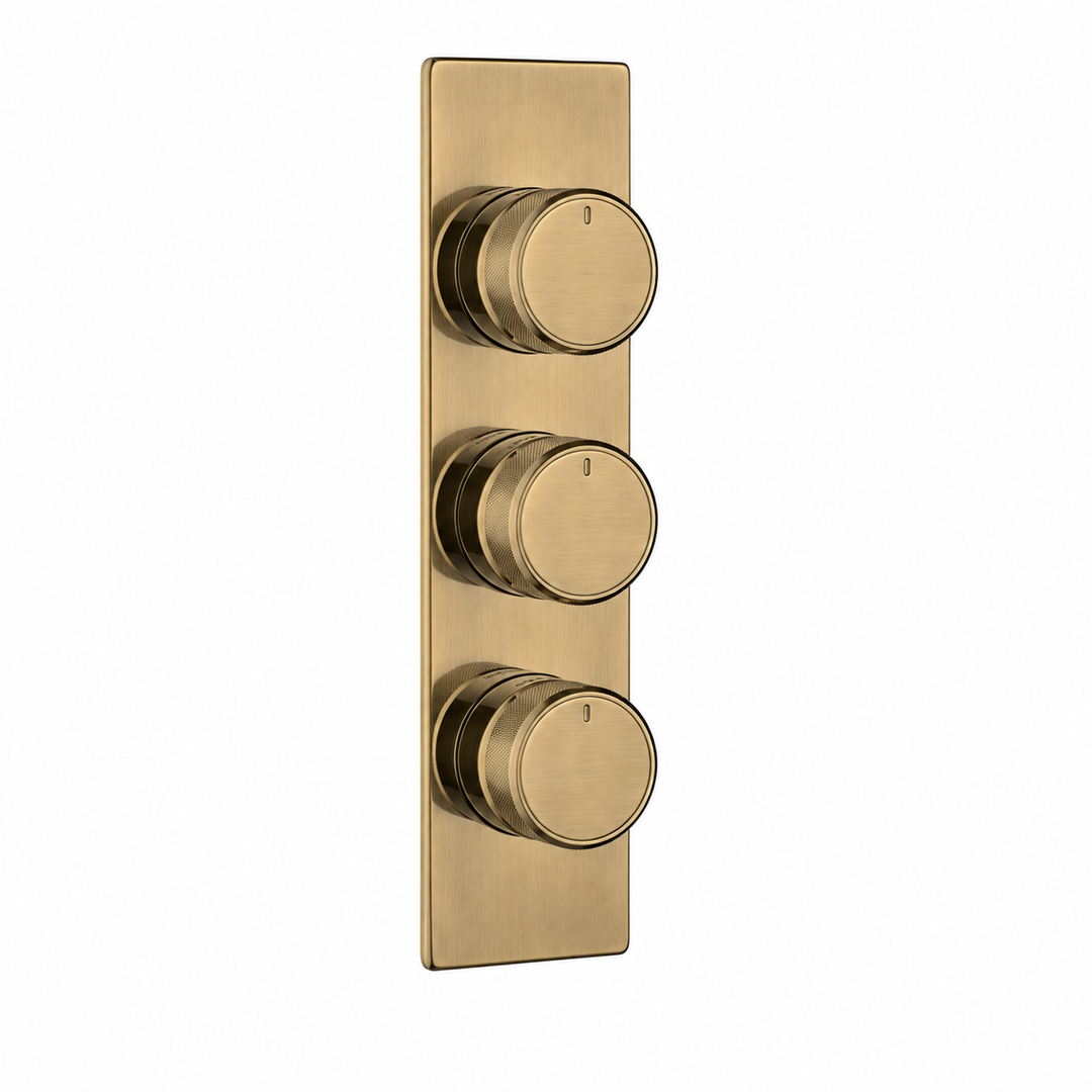 Swadling Engineer Thermostatic Twin Outlet Shower Mixer