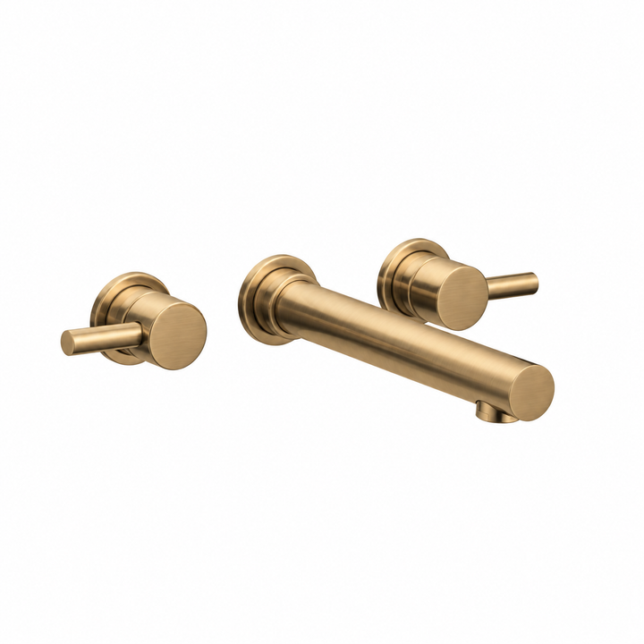 Swadling Absolute 3 Hole Wall Mounted Bath Mixer Without Plate