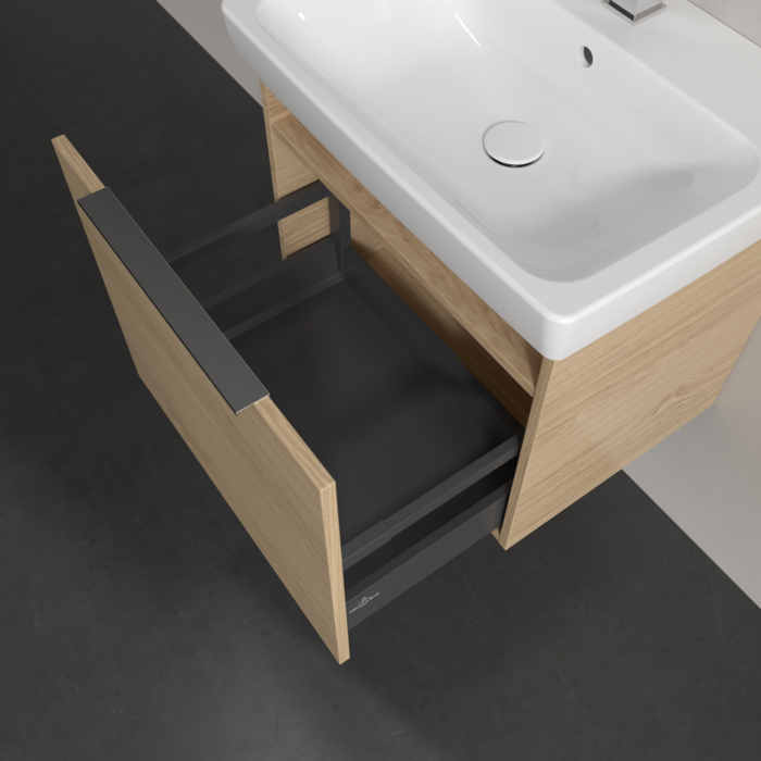 Villeroy & Boch Architectura 600mm Wall Hung Vanity Unit & Washbasin