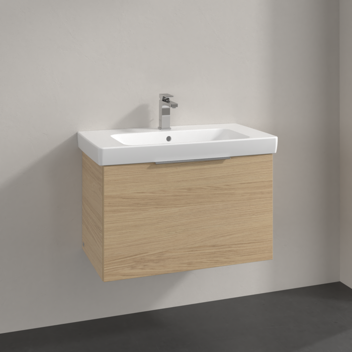 Villeroy & Boch Architectura 800mm Wall Hung Vanity Unit & Washbasin