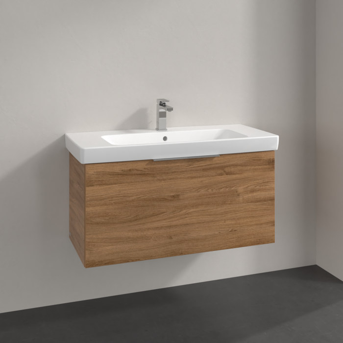 Villeroy & Boch Architectura 1000mm Wall Hung Vanity Unit & Washbasin
