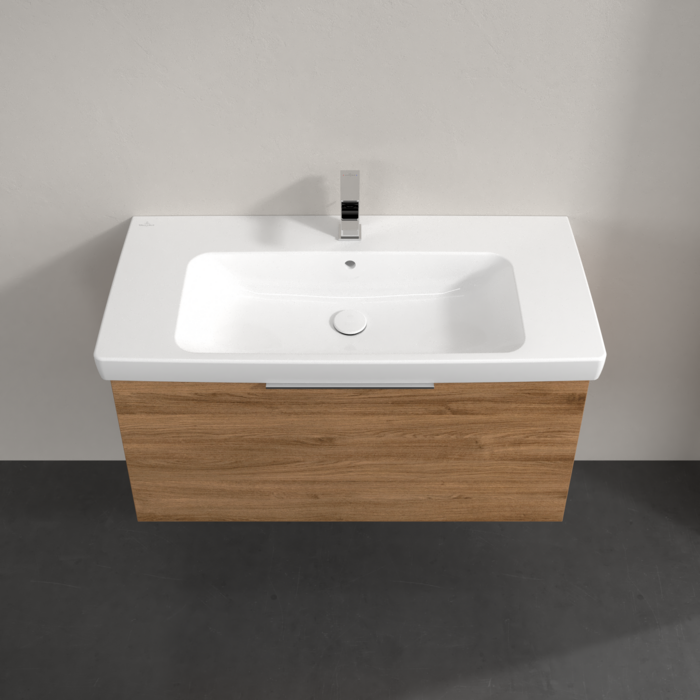 Villeroy & Boch Architectura 1000mm Wall Hung Vanity Unit & Washbasin