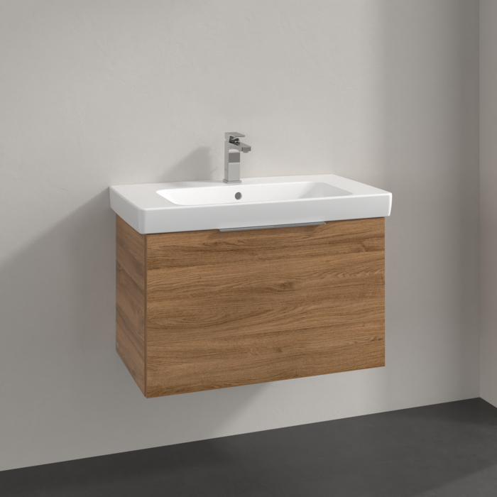 Villeroy & Boch Architectura 800mm Wall Hung Vanity Unit & Washbasin