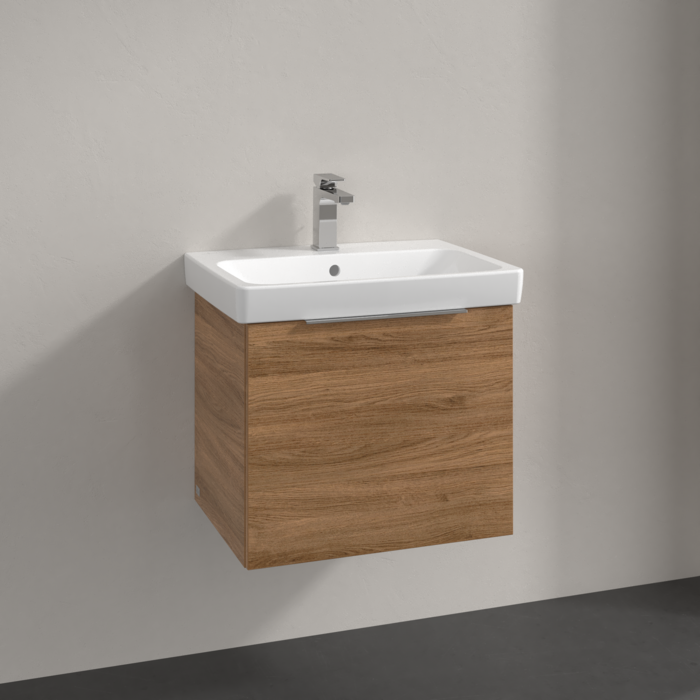 Villeroy & Boch Architectura 600mm Wall Hung Vanity Unit & Washbasin