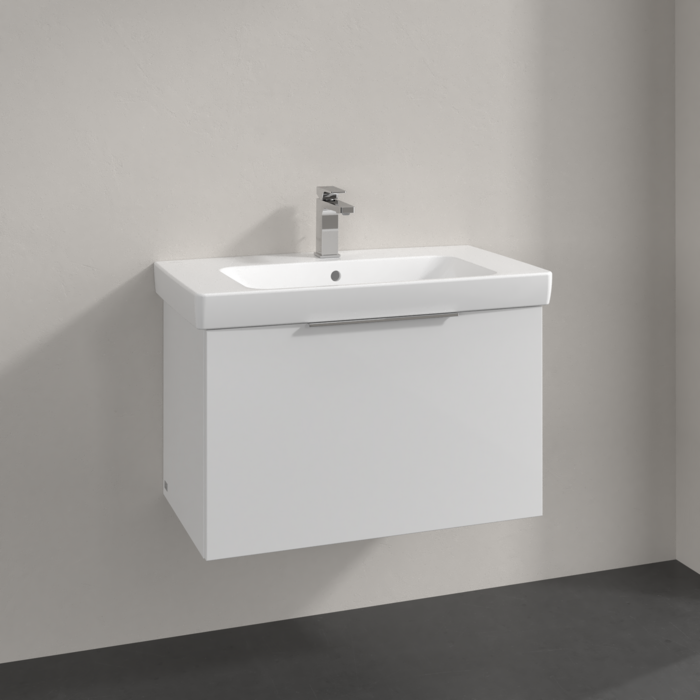 Villeroy & Boch Architectura 800mm Wall Hung Vanity Unit & Washbasin