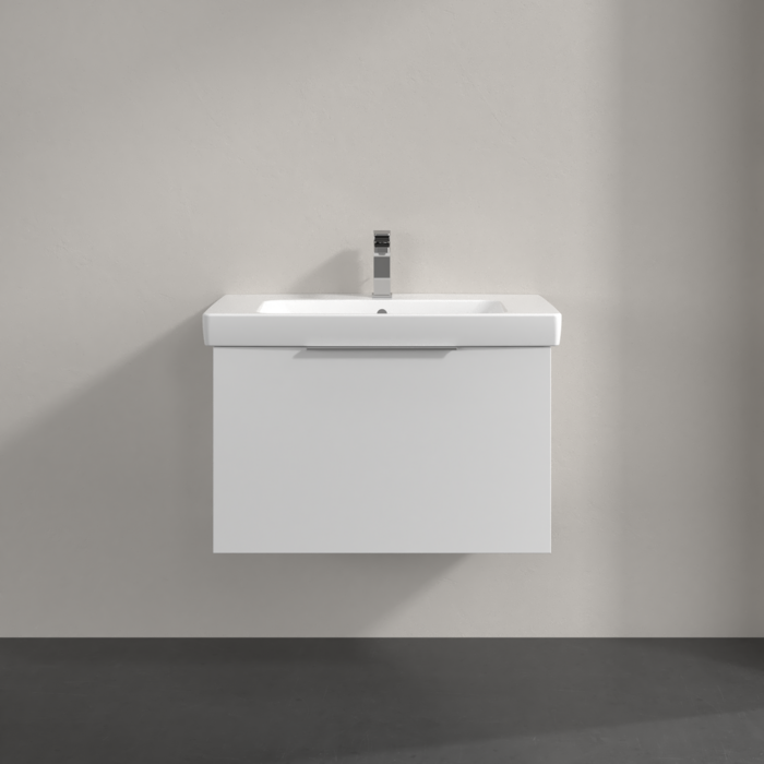 Villeroy & Boch Architectura 800mm Wall Hung Vanity Unit & Washbasin
