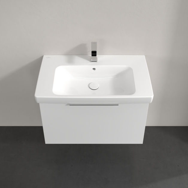 Villeroy & Boch Architectura 800mm Wall Hung Vanity Unit & Washbasin