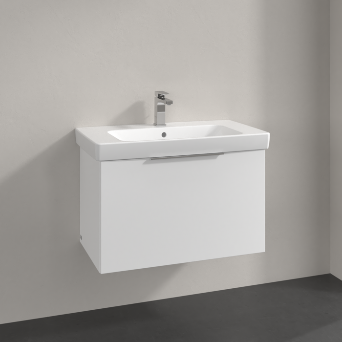 Villeroy & Boch Architectura 800mm Wall Hung Vanity Unit & Washbasin