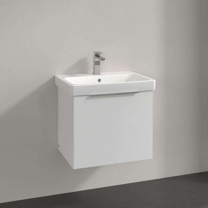 Villeroy & Boch Architectura 600mm Wall Hung Vanity Unit & Washbasin