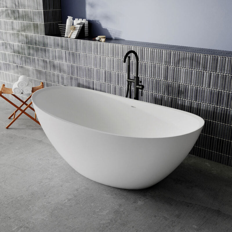 Ashton & Bentley Whitestone Agape 1670mm Freestanding Bath