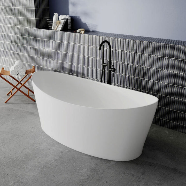Ashton & Bentley Whitestone Thalassa 1600mm Freestanding Bath