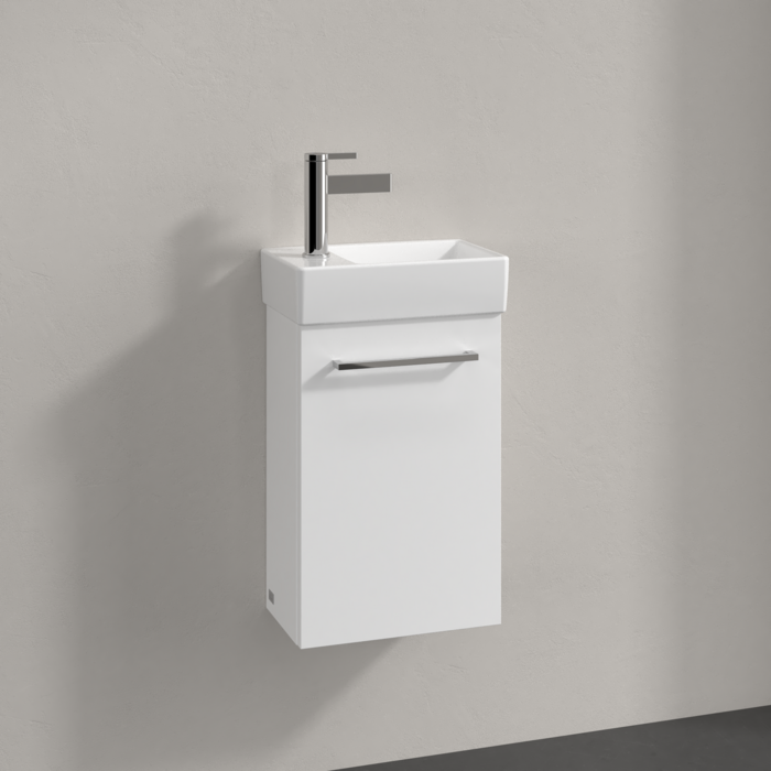 Villeroy & Boch Avento 360mm Wall Hung Vanity Unit with Right Bowl Basin