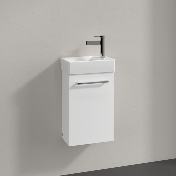 Villeroy & Boch Avento 360mm Wall Hung Vanity Unit with Left Bowl Basin