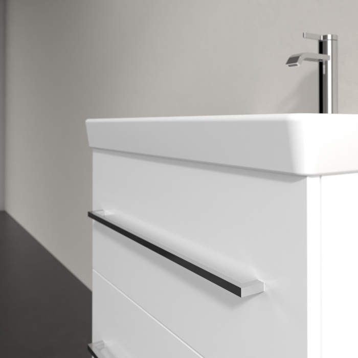 Villeroy & Boch Avento 600mm Wall Hung 2 Drawer Vanity Unit & Washbasin
