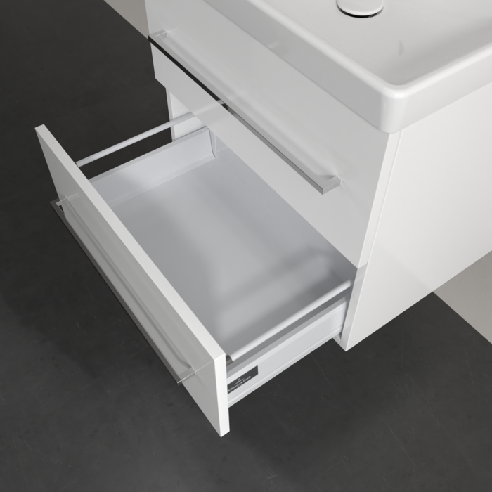 Villeroy & Boch Avento 600mm Wall Hung 2 Drawer Vanity Unit & Washbasin