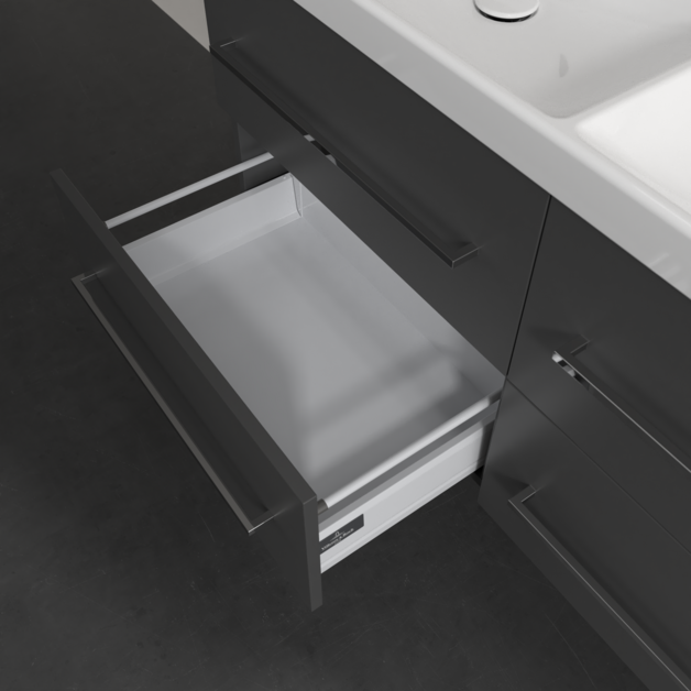 Villeroy & Boch Avento 1200mm Wall Hung Double Vanity Unit & Washbasin