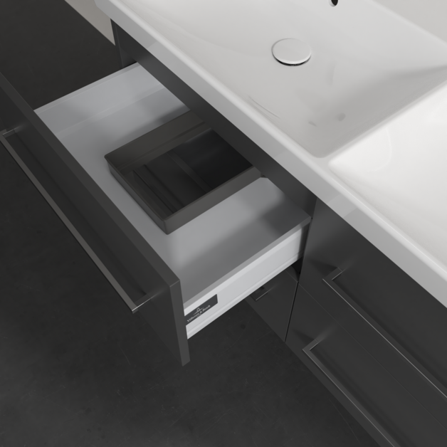 Villeroy & Boch Avento 1200mm Wall Hung Double Vanity Unit & Washbasin