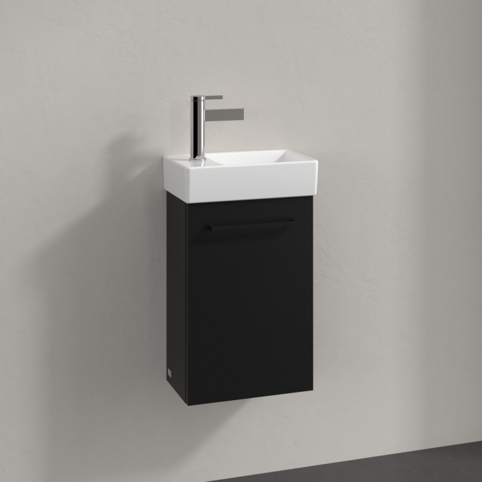 Villeroy & Boch Avento 360mm Wall Hung Vanity Unit with Right Bowl Basin
