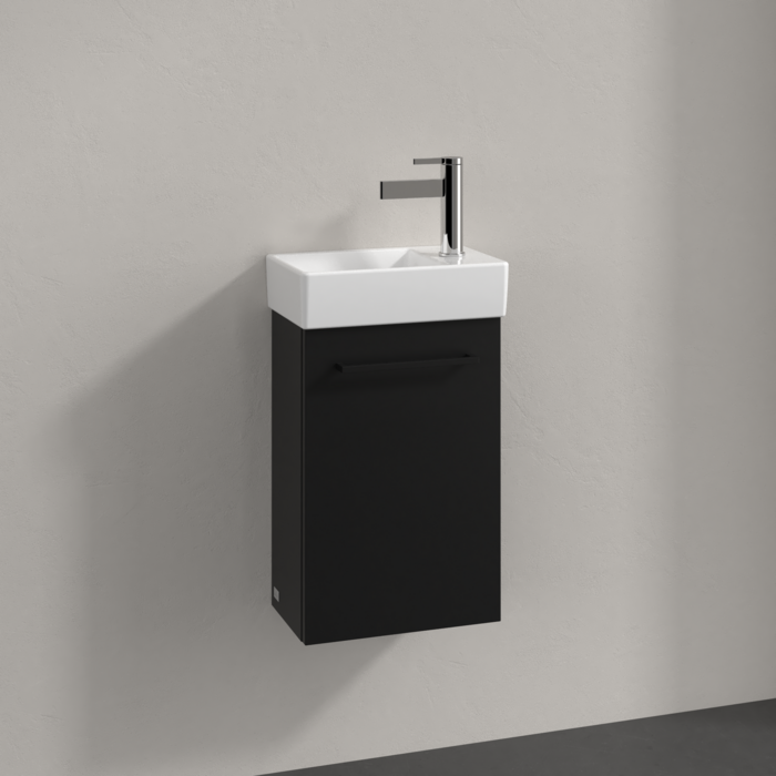 Villeroy & Boch Avento 360mm Wall Hung Vanity Unit with Left Bowl Basin