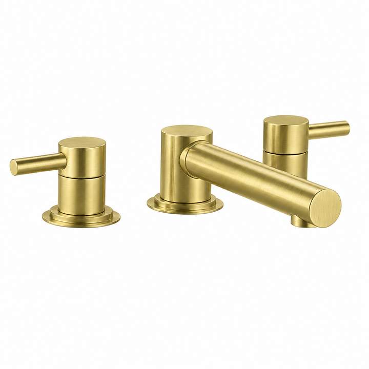 Swadling Absolute 3 Hole Deck Mounted Basin Mixer