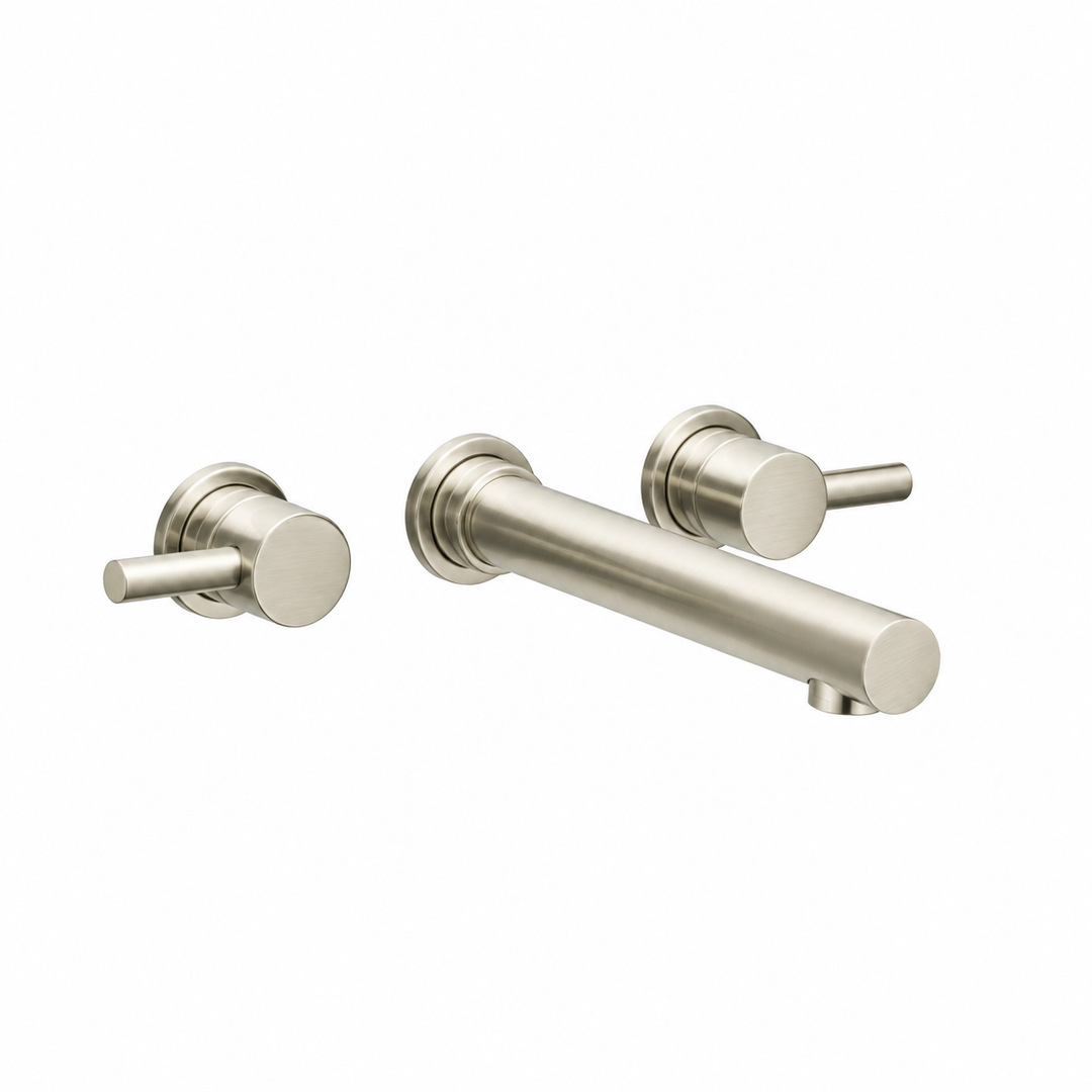 Swadling Absolute 3 Hole Wall Mounted Bath Mixer Without Plate