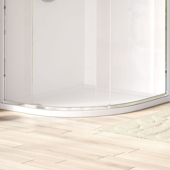 Matki Continental 40 Curved Shower Tray
