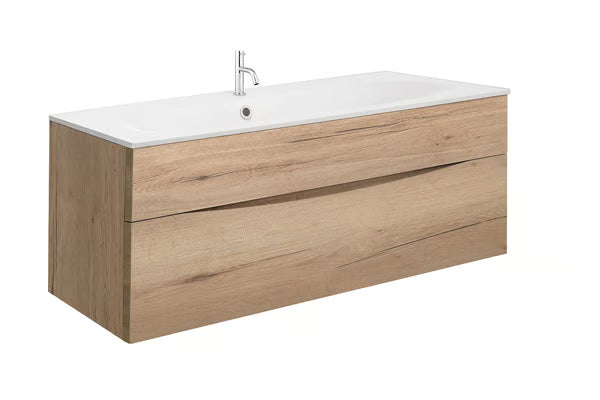 Crosswater Glide II 1000mm Vanity Unit With Cast Mineral Marble Basin