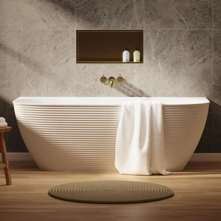 Crosswater Auriga 1700 x 800mm Back To Wall Bath