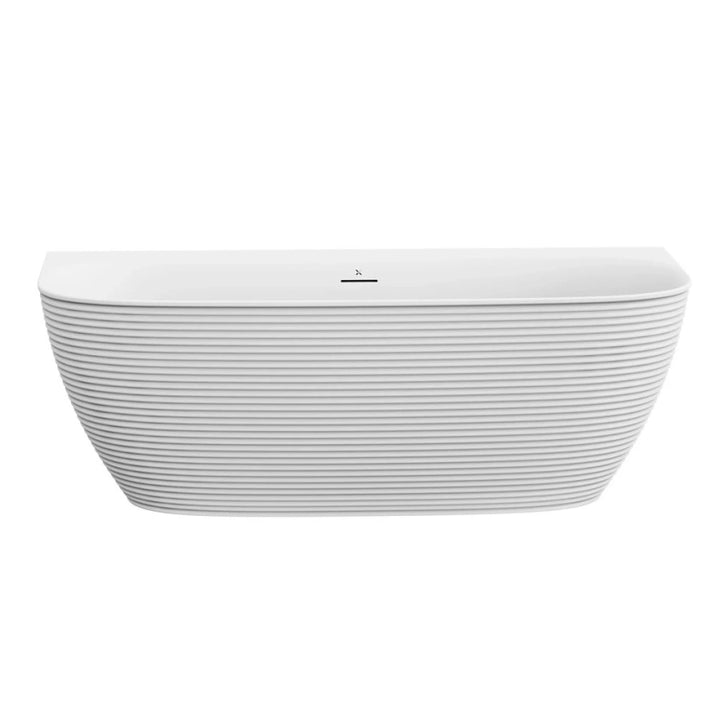 Crosswater Auriga 1700 x 800mm Back To Wall Bath