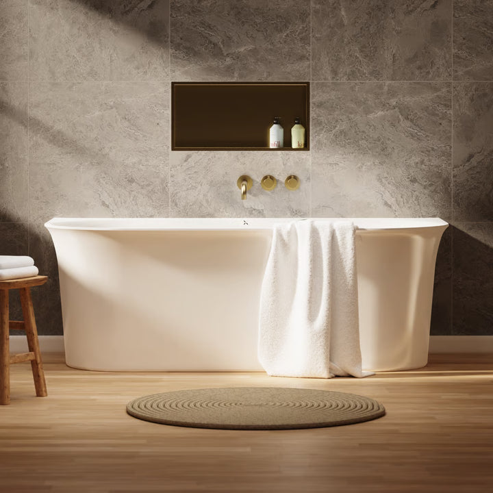 Crosswater Cursa Back To Wall Bath