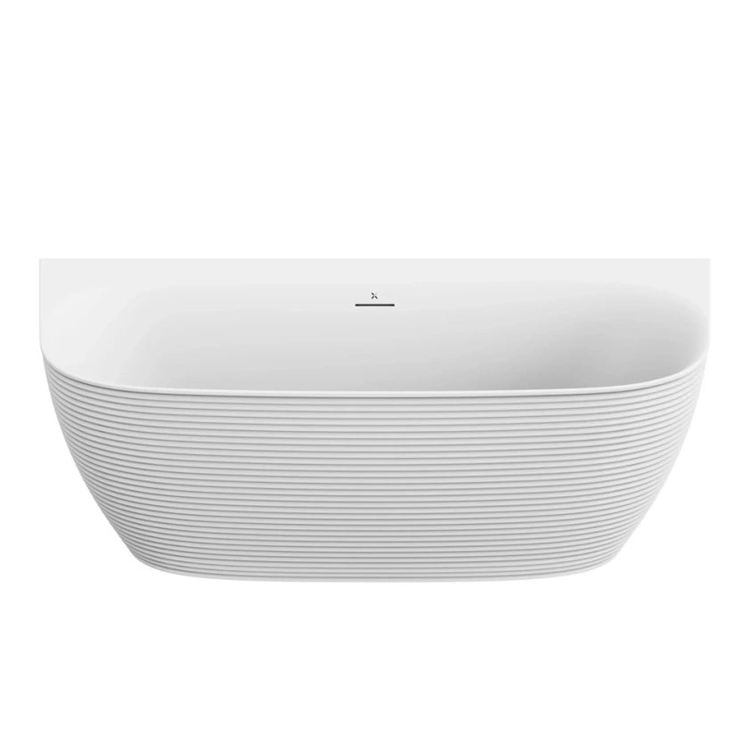 Crosswater Auriga 1700 x 800mm Back To Wall Bath