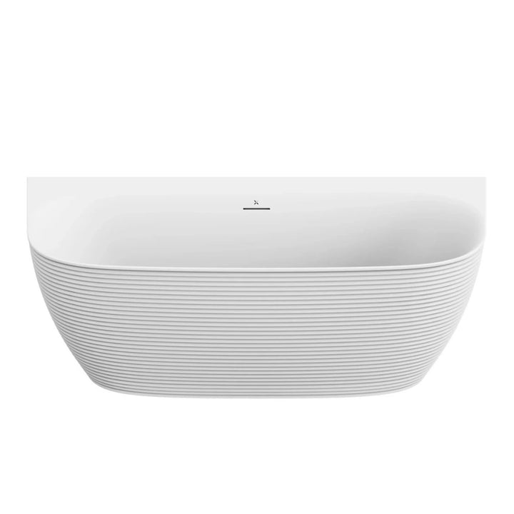 Crosswater Auriga 1700 x 800mm Back To Wall Bath