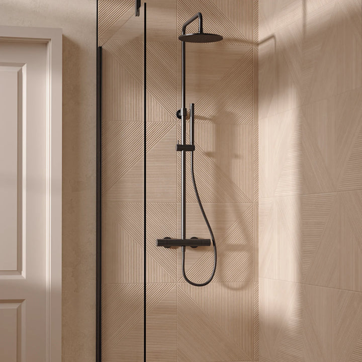 Crosswater Central 2 Outlet Multifunction Shower in Slate