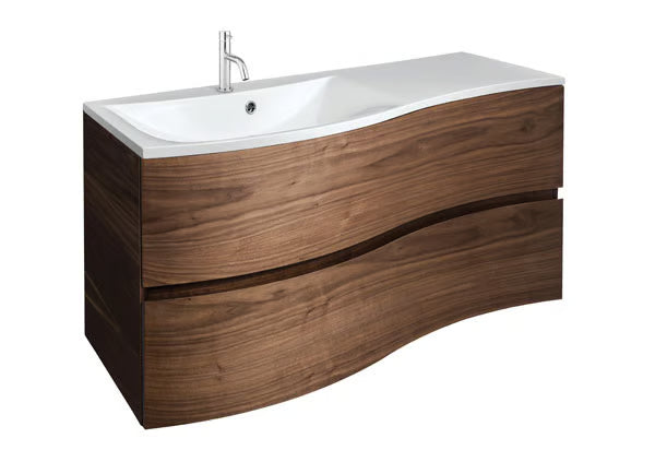 Crosswater Svelte 1000mm Vanity Unit & Cast Mineral Marble Basin