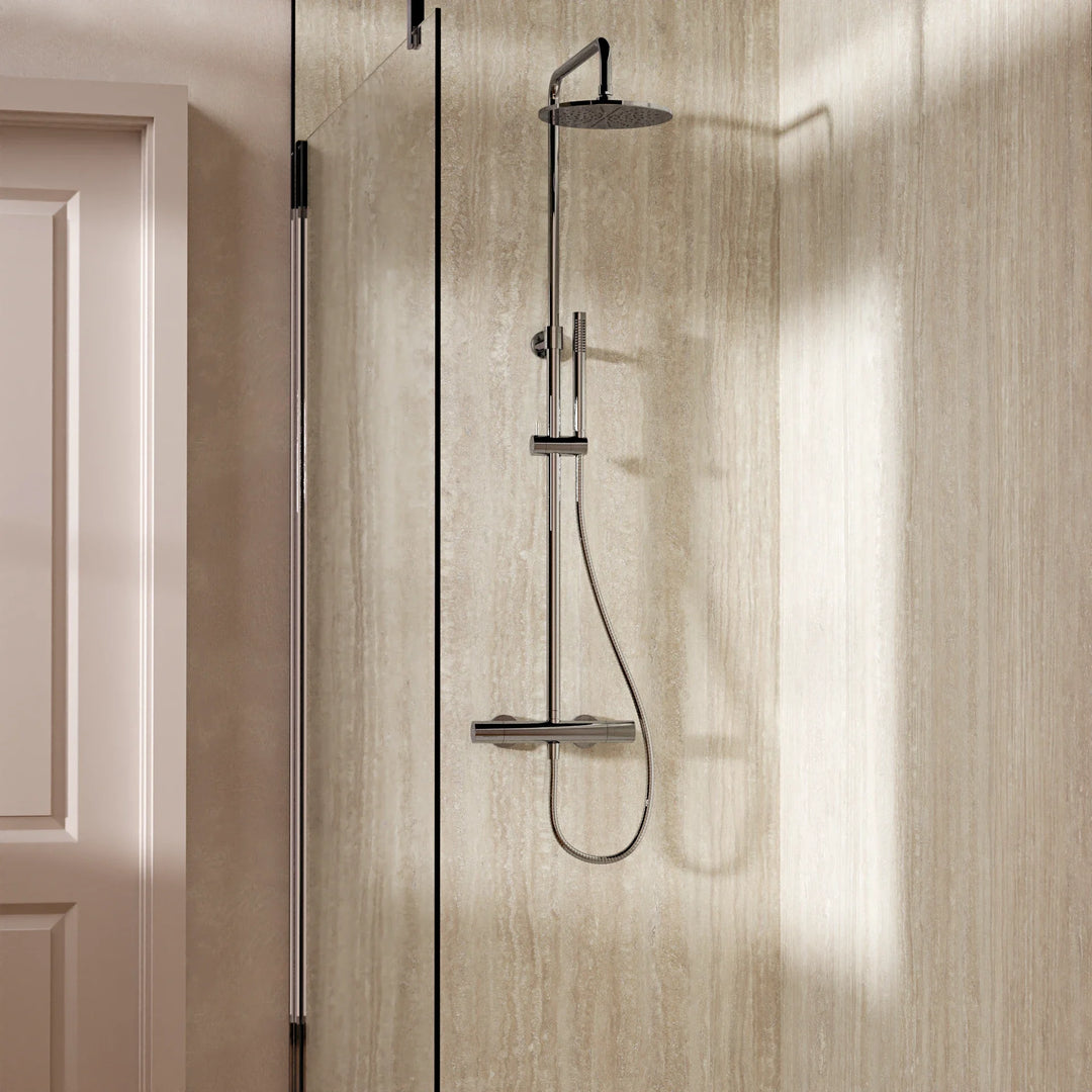 Crosswater Central 2 Outlet Multifunction Shower in Chrome