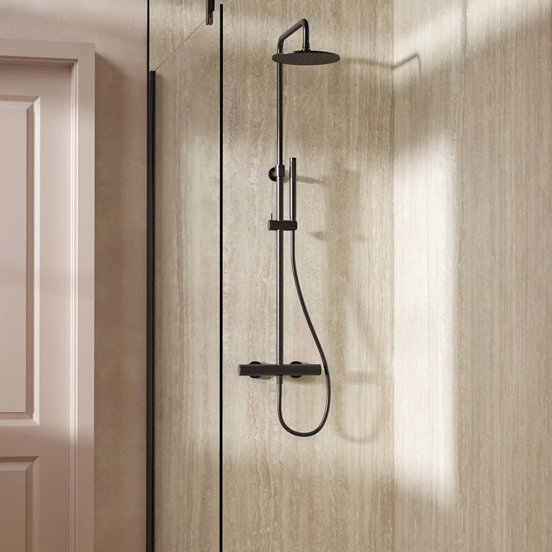 Crosswater Central 2 Outlet Multifunction Shower in Slate