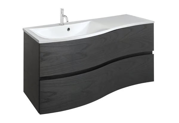 Crosswater Svelte 1000mm Vanity Unit & Cast Mineral Marble Basin