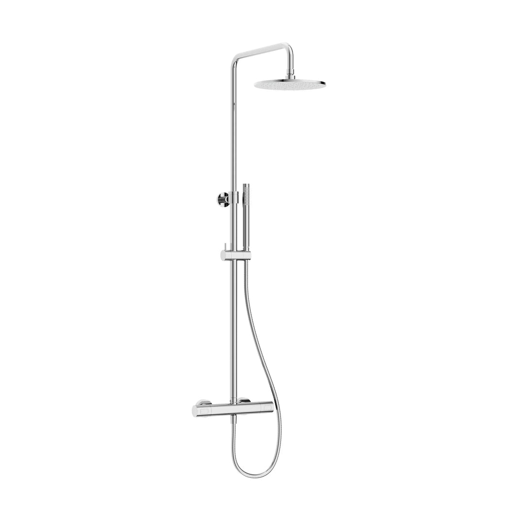 Crosswater Central 2 Outlet Multifunction Shower in Chrome