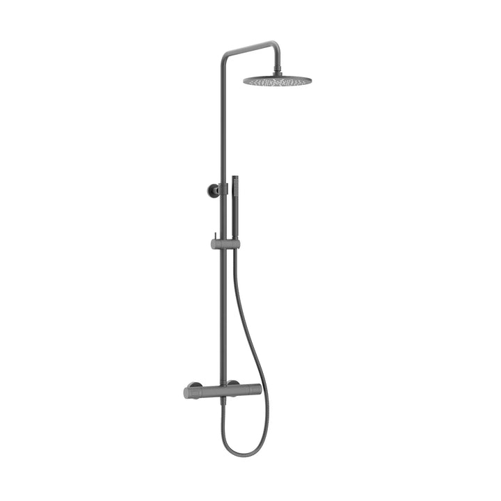 Crosswater Central 2 Outlet Multifunction Shower in Slate