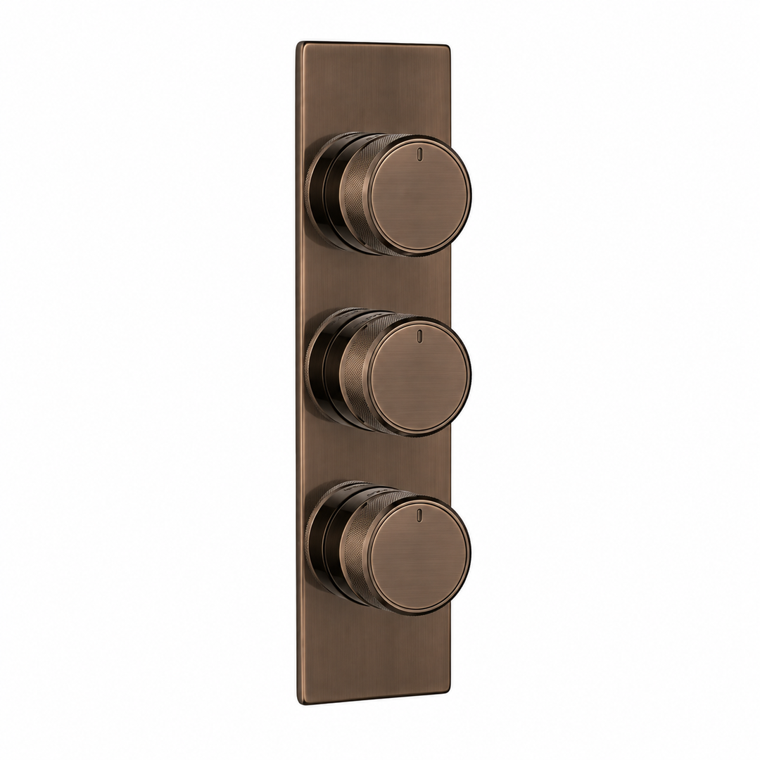 Swadling Engineer Thermostatic Twin Outlet Shower Mixer
