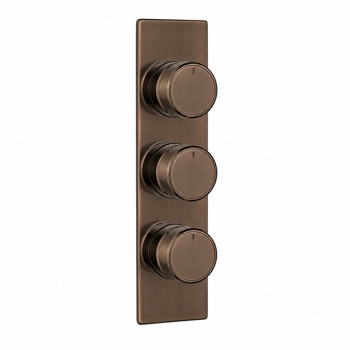 Swadling Engineer Thermostatic Twin Outlet Shower Mixer