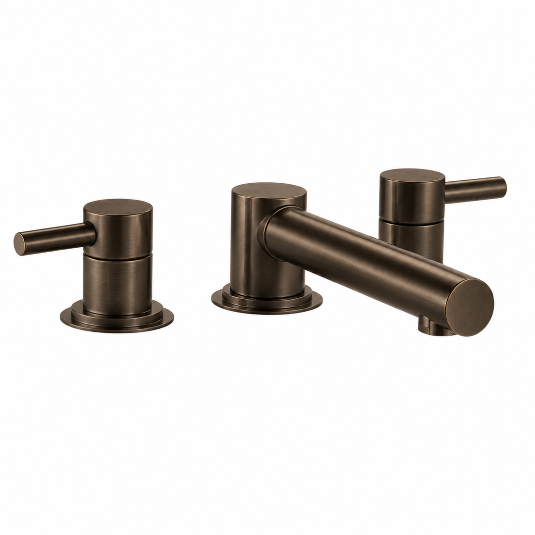 Swadling Absolute 3 Hole Deck Mounted Basin Mixer