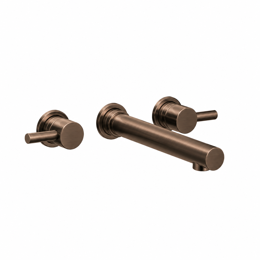 Swadling Absolute 3 Hole Wall Mounted Bath Mixer Without Plate