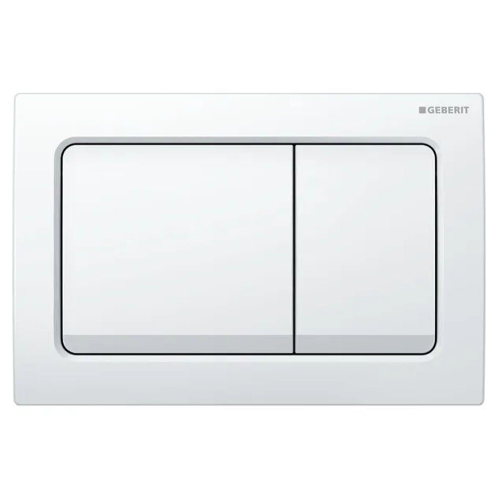 Geberit Alpha 112cm Frame & Cistern with Square Flush Plate