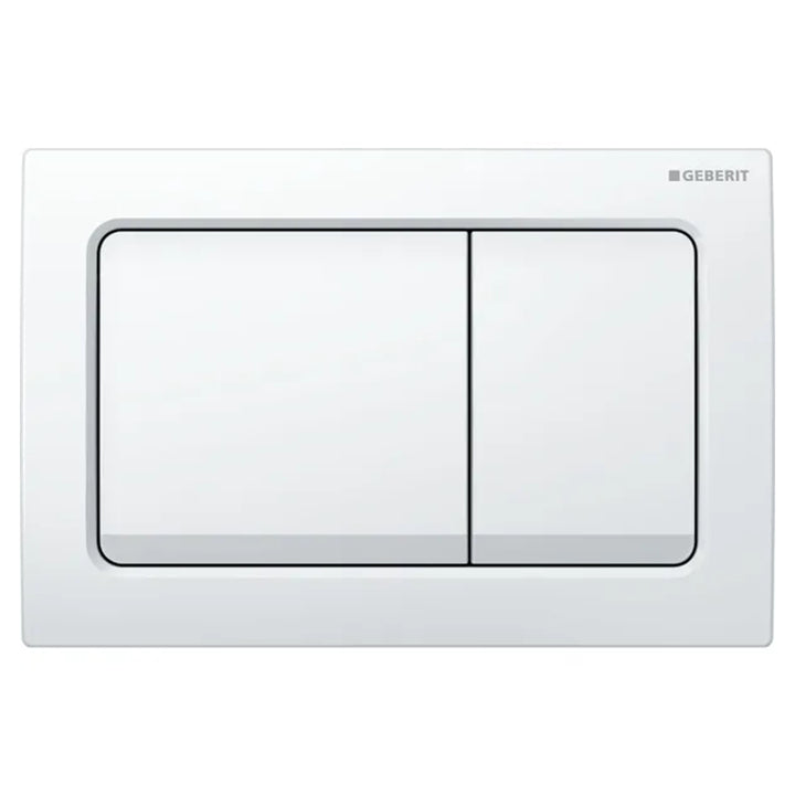 Geberit Alpha 112cm Frame & Cistern with Square Flush Plate